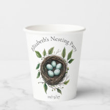 Baby Nesting Party Bird Nest