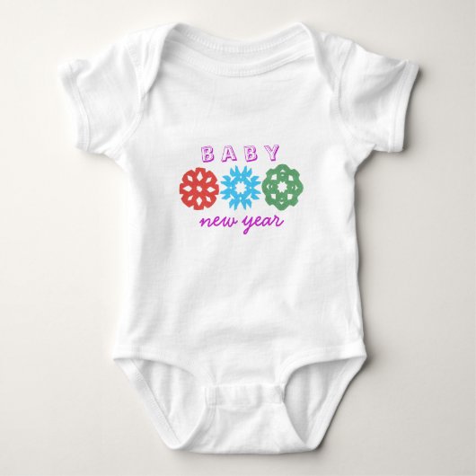 Baby New Year Baby T - Shirt (Vorderseite)