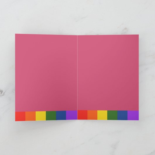 Baby New Year Feiertagskarte (Innenseite)