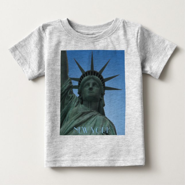 Baby New York Shirt Statue of Liberty Shirt (Vorderseite)