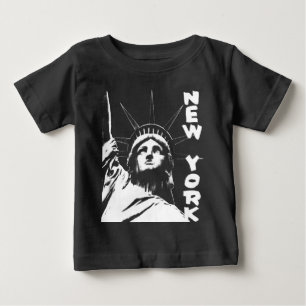Baby New York Shirt Statue of Liberty T-Shirt