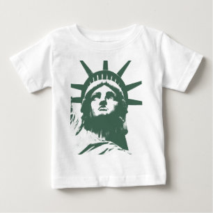 Baby-New- YorkShirt-Freiheitsstatue Shirt