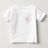 Baby Niedlich Angel Baby T-shirt (Rückseite)