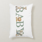 Baby niedlich gestopfte Tiere Dekokissen (Vorderseite(Vertikal))