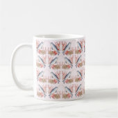 Baby niedlich Narwhal Ozeanseashells Kaffeetasse (Links)