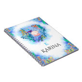 Baby "niedlich Ocean Sea Animals" Notizblock (Rechte Seite)