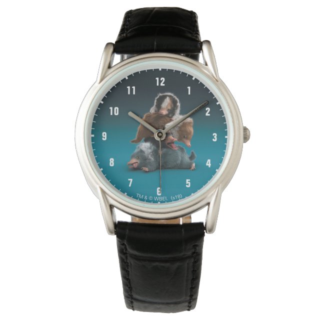 Baby NIFFLER™ Pile Armbanduhr (Vorderseite)