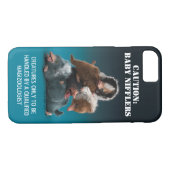 Baby NIFFLER™ Pile Case-Mate iPhone Hülle (Rückseite (Horizontal))