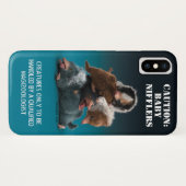 Baby NIFFLER™ Pile Case-Mate iPhone Hülle (Rückseite (Horizontal))