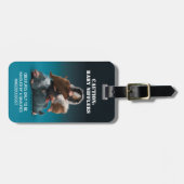 Baby NIFFLER™ Pile Gepäckanhänger (Vorderseite horizontal)