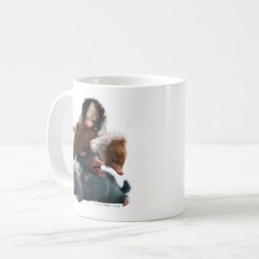 Baby NIFFLER™ Pile Kaffeetasse (Vorderseite Links)