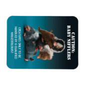 Baby NIFFLER™ Pile Magnet (Horizontal)