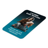 Baby NIFFLER™ Pile Magnet (Linke Seite)