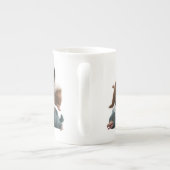 Baby NIFFLER™ Pile Porzellantasse (Rückseite)