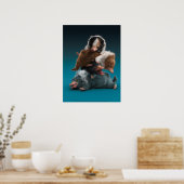 Baby NIFFLER™ Pile Poster (Küche)