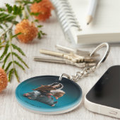 Baby NIFFLER™ Pile Schlüsselanhänger (Vorderseite rechts)