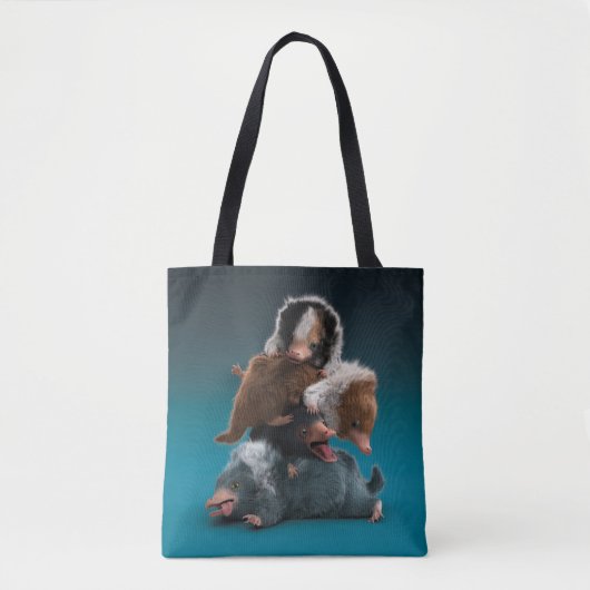 Baby NIFFLER™ Pile Tasche (Vorderseite)
