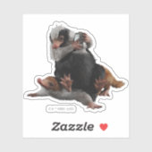 Baby Nifflers Find A Prize Aufkleber (Blatt)