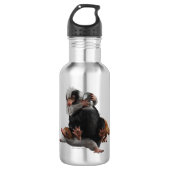 Baby Nifflers Find A Prize Edelstahlflasche (Vorderseite)