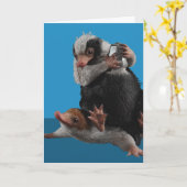 Baby Nifflers Find A Prize Karte (Gelbe Blume)