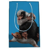 Baby Nifflers Find A Prize Mittlere Geschenktüte (Vorderseite)