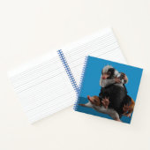 Baby Nifflers Find A Prize Notizblock (Innenseite)