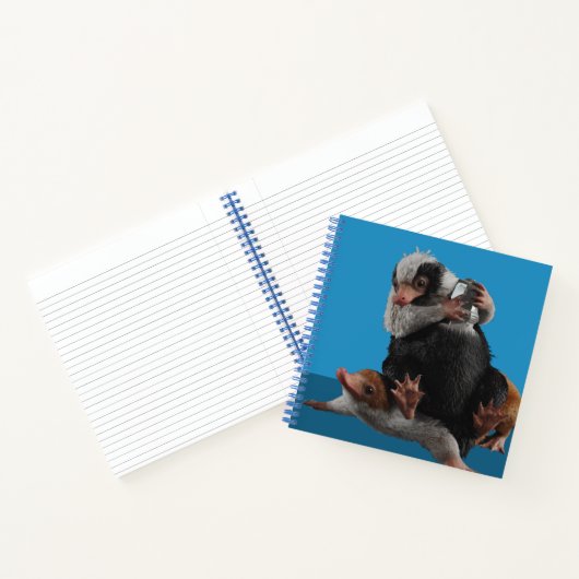 Baby Nifflers Find A Prize Notizblock (Innenseite)