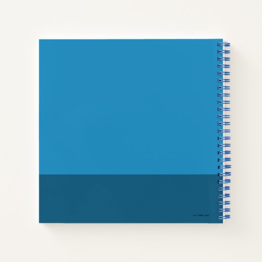 Baby Nifflers Find A Prize Notizblock (Rückseite)