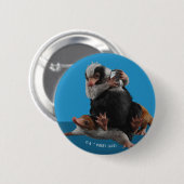 Baby Nifflers findet den Preis Button (Vorne & Hinten)