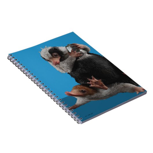 Baby Nifflers findet den Preis Notizblock (Rechte Seite)