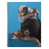 Baby Nifflers findet den Preis Notizblock (Vorderseite)