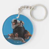 Baby Nifflers findet den Preis Schlüsselanhänger (Rückseite)