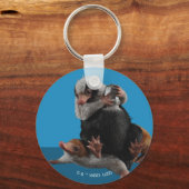 Baby Nifflers findet den Preis Schlüsselanhänger (Vorderseite)