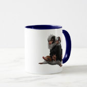 Baby Nifflers findet den Preis Tasse (VorderseiteRechts)