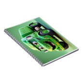 Baby Notizblock (Rechte Seite)