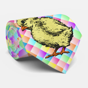 Baby Oaster Chic Multicolred Square Design Krawatt Krawatte