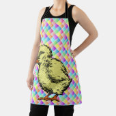 Baby Oaster Chic Multicolred Square Design Schürze (InSitu)