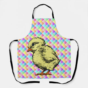 Baby Oaster Chic Multicolred Square Design Schürze