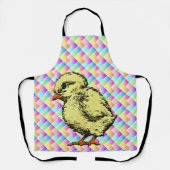 Baby Oaster Chic Multicolred Square Design Schürze (Vorderseite)