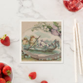 Baby Oaster Chicks Ruderpapier Napkins Serviette (Beispiel)