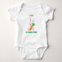 Baby Oaster Snuggle Bunny Bodysuit