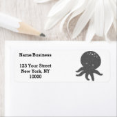 Baby Octopus Alte Papierdrucke kundenspezifisch (Insitu)