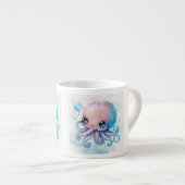 Baby Octopus Espresso Tasse (Vorderseite Rechts)