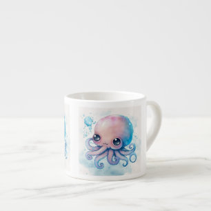 Baby Octopus Espresso Tasse