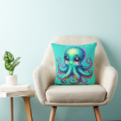 "Baby Octopus Ocean Fun" Kissen (Stuhl )