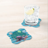 Baby Octopus Paper Untersetzer (Vor Ort)