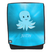 Baby Octopus Rucksack (Vorderseite)