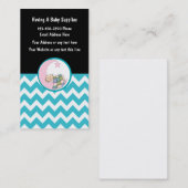 Baby oder Second Hand Store Visitenkarte (Vorne/Hinten)