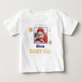 Baby of the Year Custom Photo T-Shirt (Vorderseite)