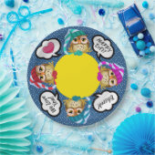 Baby Oh Baby Party Goods Paper Plate Pappteller (Party)